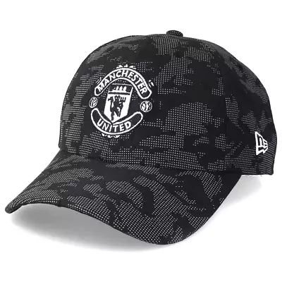 NWT New Era Manchester United Reflective Camo Adjustable Hat Men's • $13.50