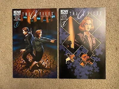 Comic Book: X-Files: Season 10: #1 Cover A + Subscription Lot • $9.99