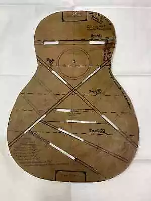 00 12-fret Martin Style Guitar Template Luthier Tool • $15