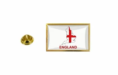 Pins Pin's Flag National Badge Map Hat Country ENG England Saint Georges • £4.32