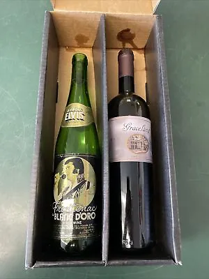 Elvis Presley Wine Lot Always Elvis Graceland Empty Bottles • $74.99