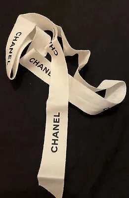 Chanel Gift Ribbon Length 105 Cm Width 2.5cm • £7