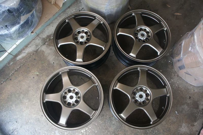 $1732.61 • Buy JDM 17  Enkei RC5 Raceline 5spoke Wheels For Vw St205 Gc8 Impreza Wrx Golf Polo