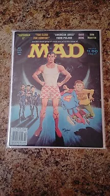 Mad Magazine No.226 October 1981 Good/Very Good Condition • $15.29