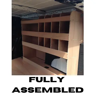 Ford Transit Connect Van Shelving Racking LWB Plywood System Tool Storage Unit • £320