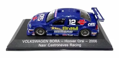 Brazilian Stock Car Collection 1/43 - Volkswagen Bora 2006 - Hoover Orsi • $50