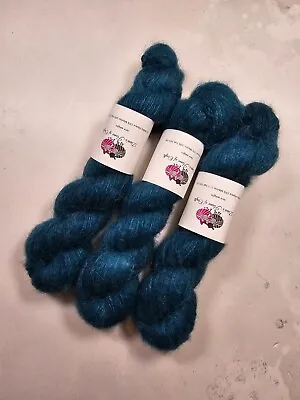 Yak Cloud Yarn Lace Weight 50 G TEAL • £20