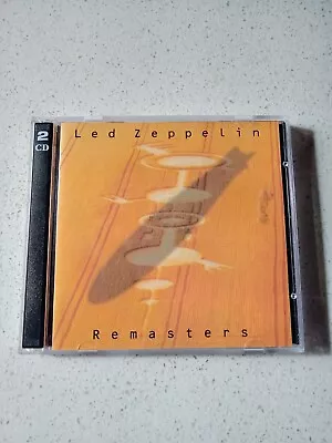 Led Zeppelin - Remasters 2 Cd Set. As New Cond Free Postage & Tracking • $19.99