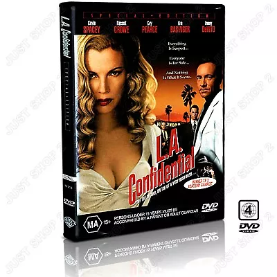$22.45 • Buy L.A Confidential DVD : Movie : Kevin Spacey / Danny DeVito : Brand New Region 4