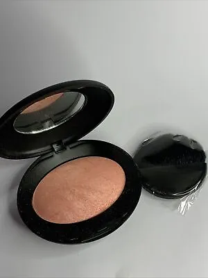 Laura Geller Baked Elements Blush - Florence - Brand New With Mirror & Brush • £11.95