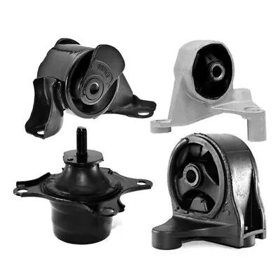 Motor & Transmission Mount 4x For 2001-2005 Honda Civic 1.7L 2 Door Manual -K14 • $55.75