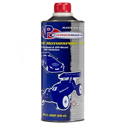 VP Racing Fuel PowerMaster Car 20% Nitro 9% Synthetic Castor Oil (1 Quart) • $21.49