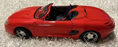 1:18 Scale Red Mustang Mach 111 Convertible Diecast Car By Maisto • $14.95