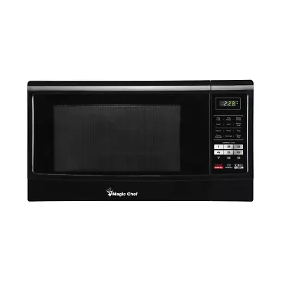 Magic Chef Countertop Microwave Oven With 6 Cook Modes & 11 Power Levels Black • $159.99