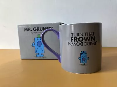 Mr. Grumpy Mug - Roger Hargreaves “Turn That Frown Upside Down” Wild & Wolf 2014 • £19.99