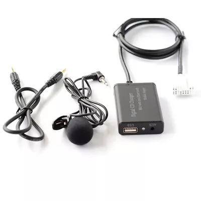 Bluetooth Music Hands-Free CD MP3 Aux Adapter Kit For Honda Accord Civic CRV A • $72.98