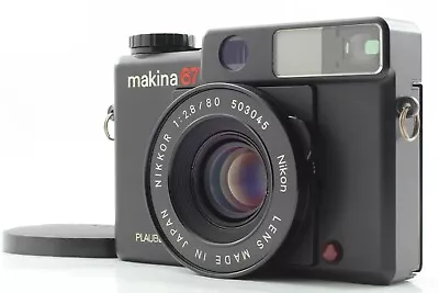 All Works CLA'd[Near MINT] Plaubel Makina 67 6x7 Medium Format Camera From JAPAN • $1999.99