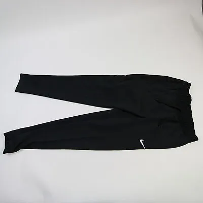 $28 • Buy Nike Dri-Fit Athletic Pants Womens S - XL Black Tapered Active New With Tags