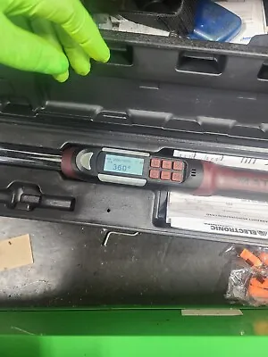 Matco Tools 1/2 Inch Drive Digital Torque Wrench • $300