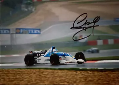 ***  GABRIELE TARQUINI -  TEAM TYRRELL  -  HAND SIGNED  -  F1  ***  7x5 Photo • $4.99