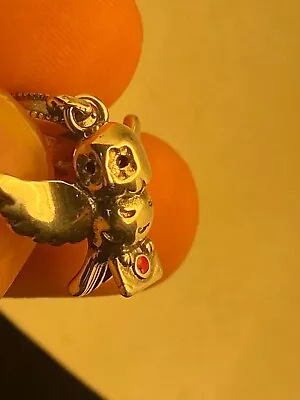 Authentic Pandora Harry Potter Owl Hedwig Charm • £12.99