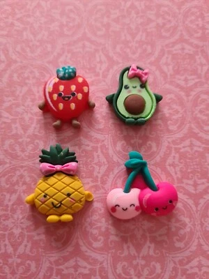 £2.29 • Buy Fruit Flatback Strawberry Cherry Pineapple Advacado Embellishments Decoden