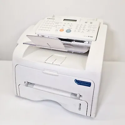 Fax Machine MultiFunction Laser Copier Scanner Printer & Phone Samsung SF-560 • £99