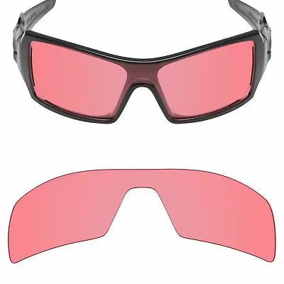 $6.98 • Buy Hdhut Replacement Lenses For-Oakley Oil Rig Sunglasses HD Pink