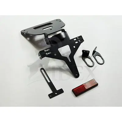 Compatible With Kawasaki ZZR 1400 ZZR1400 Yr 2006-18 Number Plate Holder/Keep • £74.93
