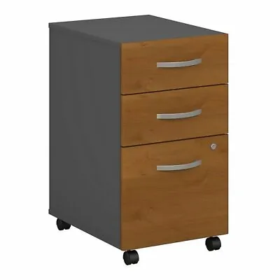 Series C 3 Drawer Assembled Mobile File Cabinet In Natural Cherry • $354.99