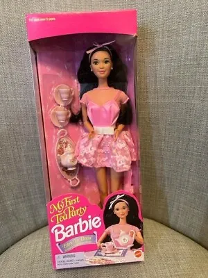 My First Tea Party Barbie 1995 NRFB #14876 • $19.99