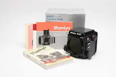 Mamiya RZ67 PRO II Body Boxed Cap Book Tested Accurate • $743.95