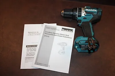 Makita XPH12Z 18V L-Ion Brushless Hammer Driver Drill  Brand New W/o Box • $78.90