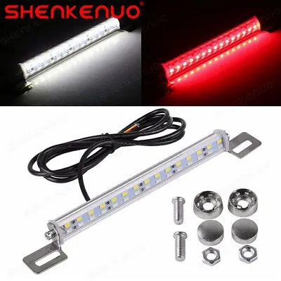 White&Red 30 LED License Plate Tag Light Lamp For Truck SUV Trailer Universal • $8.55