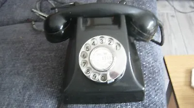 £37.95 • Buy GEC Bakelite Rotary Telephone 1940s