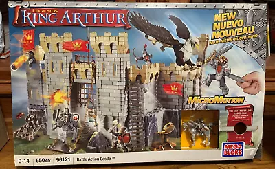 Mega Bloks Legends 96121 King Arthur Battle Action Castle • $160