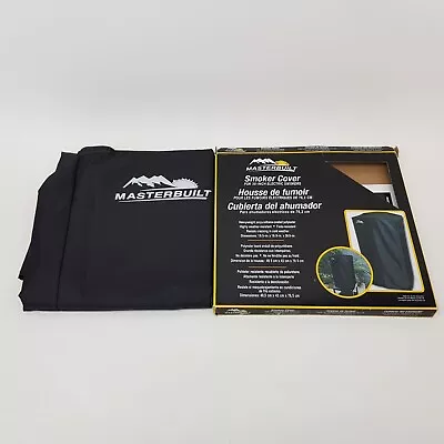 Masterbuilt Smoker Cover For 30-Inch Electric Smokers Heavyweight Smoker Cover • $14.29