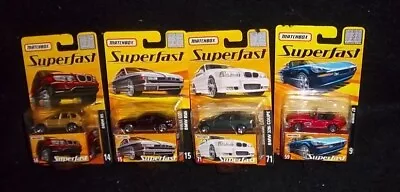 2005 Matchbox Superfast Limited Editions 1 Of 8000.  4 Different BMW Models • $10