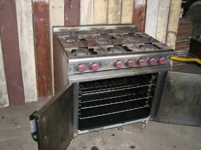 £495 • Buy Commercial 6 Burner Gas Cooker Masterchef Cooker 