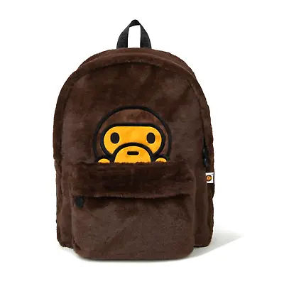 A Bathing Ape BABY MILO STORE BABY MILO FUR BACK PACK Backpack From BAPE JAPAN • $229.29