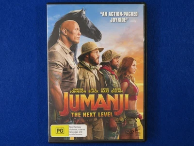 $9.99 • Buy Jumanji: The Next Level DVD, (LIKE NEW) REGION 1