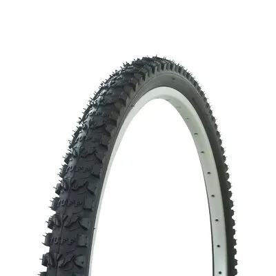 WANDA 26  X 1.95  BICYCLE TIRE  TUFF  MTB BIKE BLACK P-180 • $17.99