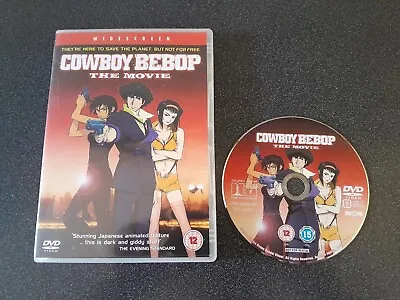Cowboy Bebop: The Movie 2001 DVD Classic Animated Film Based On The Anime Series • £4.95