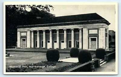 Postcard Marlborough College - Memorial Hall Tvap Series • £2.99