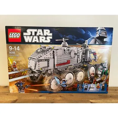 LEGO (8098) Clone Turbo Tank - Star Wars (SEALED/RARE) • $900