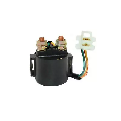 Durable Auto Starter Relay Solenoid For YAMAHA BIG BEAR 350 YFM350 1987-04 ATV • $11.89