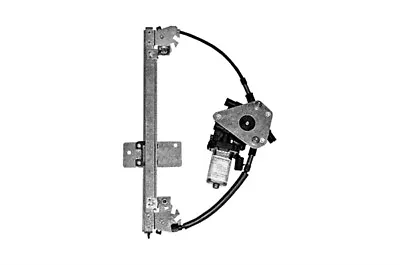 DACIA Logan Saloon Estate 2004- Rear Left Window Regulator With Motor • £107.77