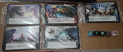 MTG March Of The Machine Planechase 50 Planes Complete Set Sealed +5 Planar Dice • $52.95