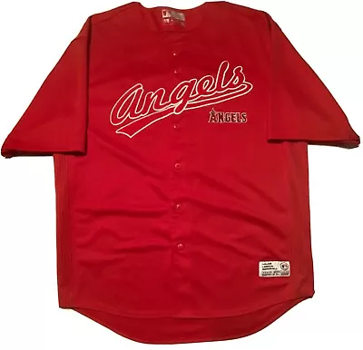 True Fan MLB Anaheim Angels Vladimir Guerrero #27 Jersey Size Xl • $44.04