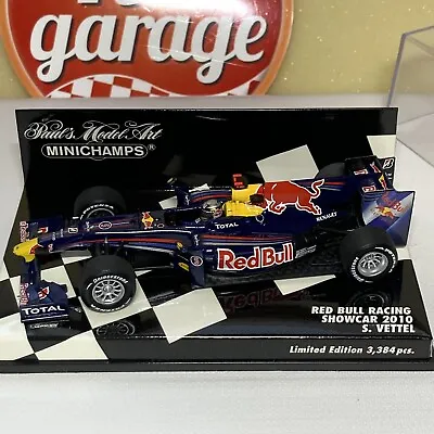 MINICHAMPS 1/43 Red Bull Racing Showcar 2010 S.Vettel #5 400100075 • $67